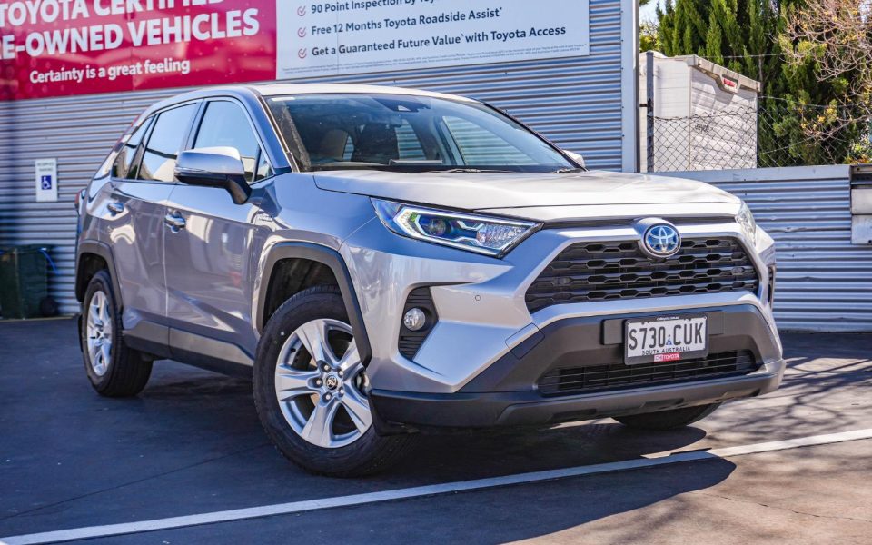 2021 Toyota RAV4 GX-2WD