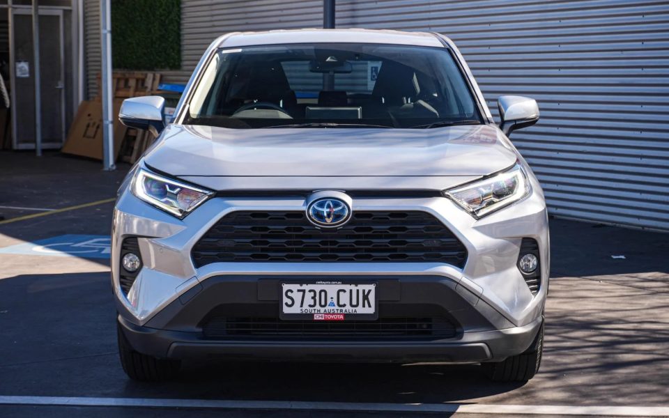 2021 Toyota RAV4 GX-2WD