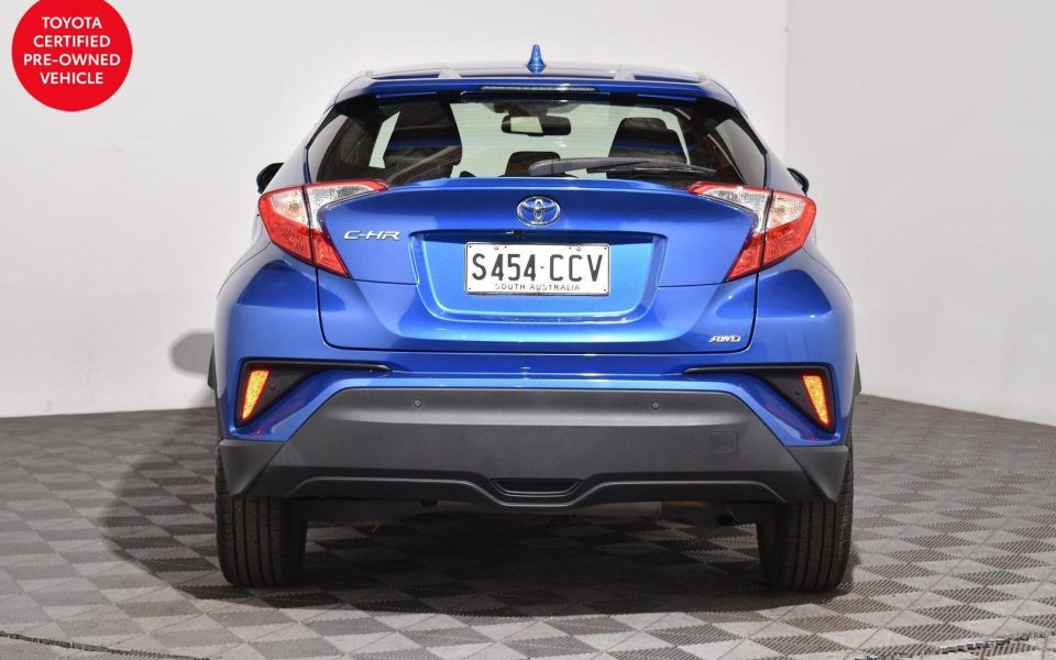 2019 Toyota C-HR Standard AWD
