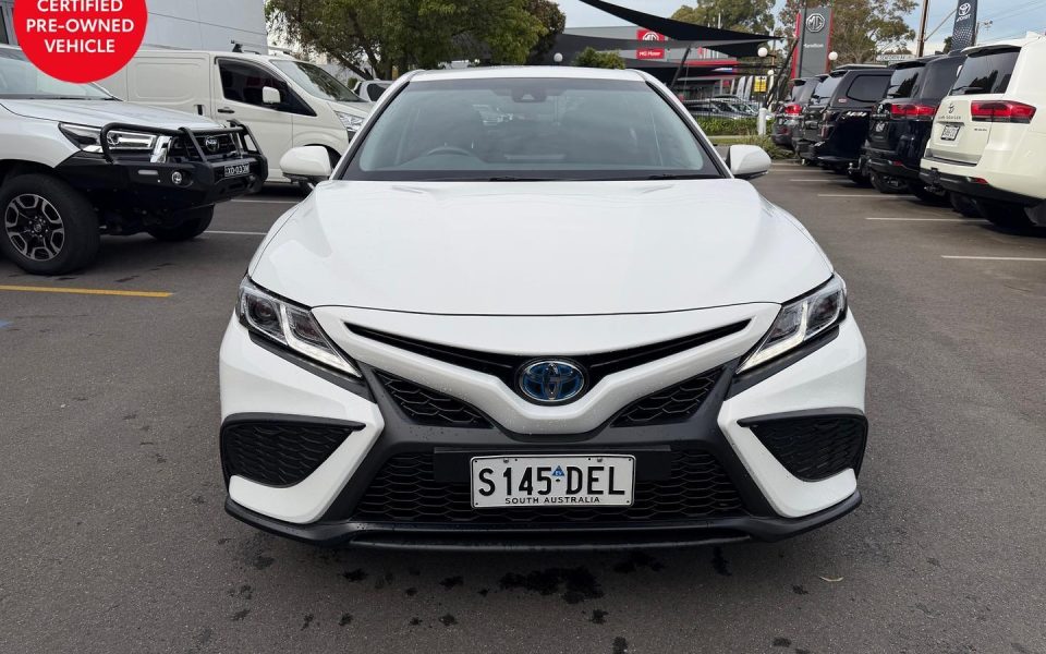 2021 Toyota Camry Ascent Sport