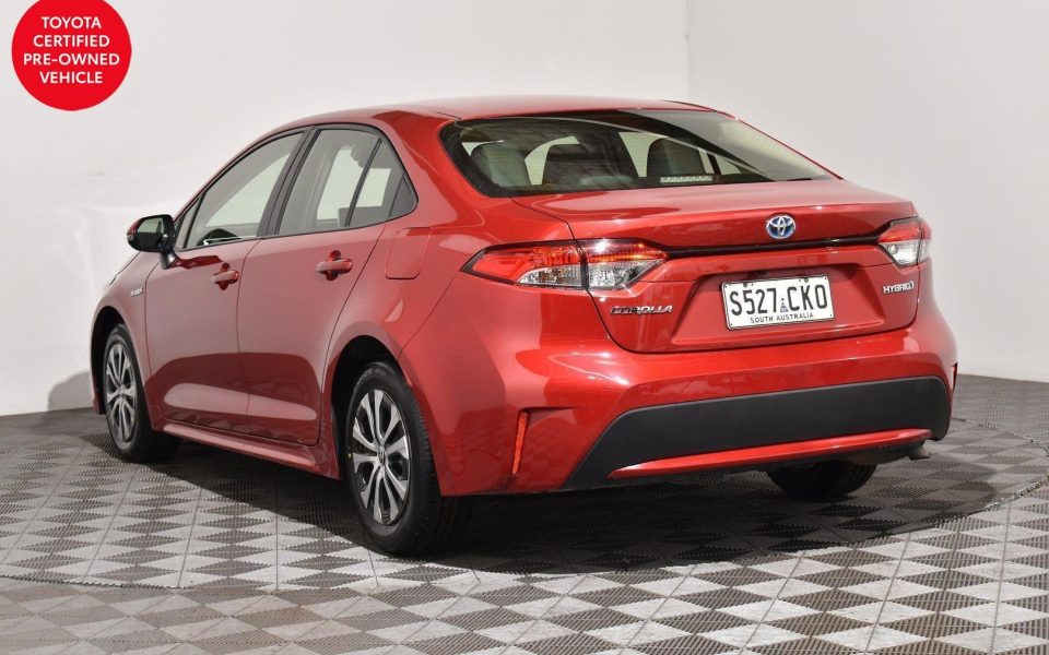 2021 Toyota Corolla SX