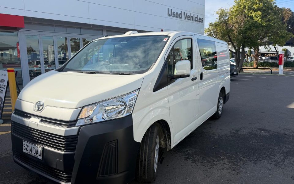 2024 Toyota Hiace LWB