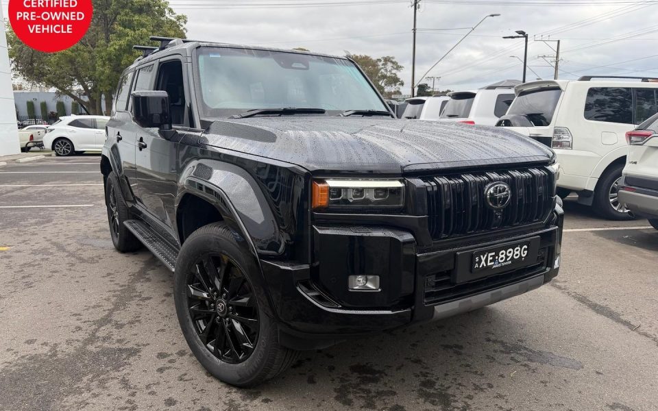 2024 Toyota Prado Kakadu
