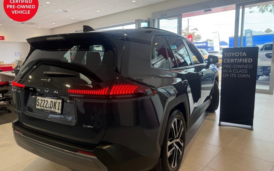 2026 Toyota RAV4 Hybrid Cruiser-AWD