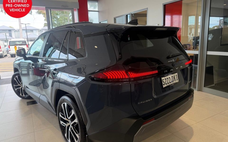 2026 Toyota RAV4 Hybrid Cruiser-AWD