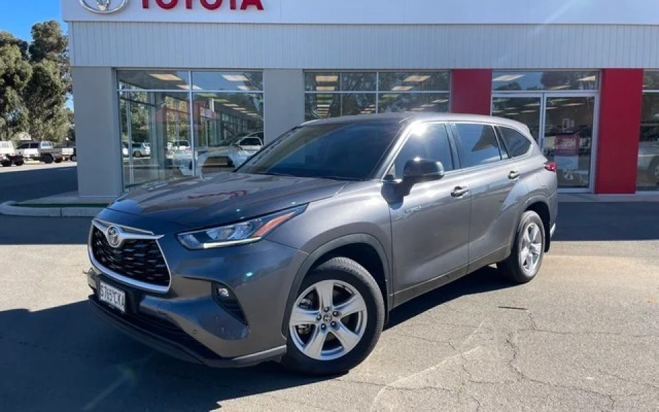 2021 Toyota Kluger Hybrid GX AWD