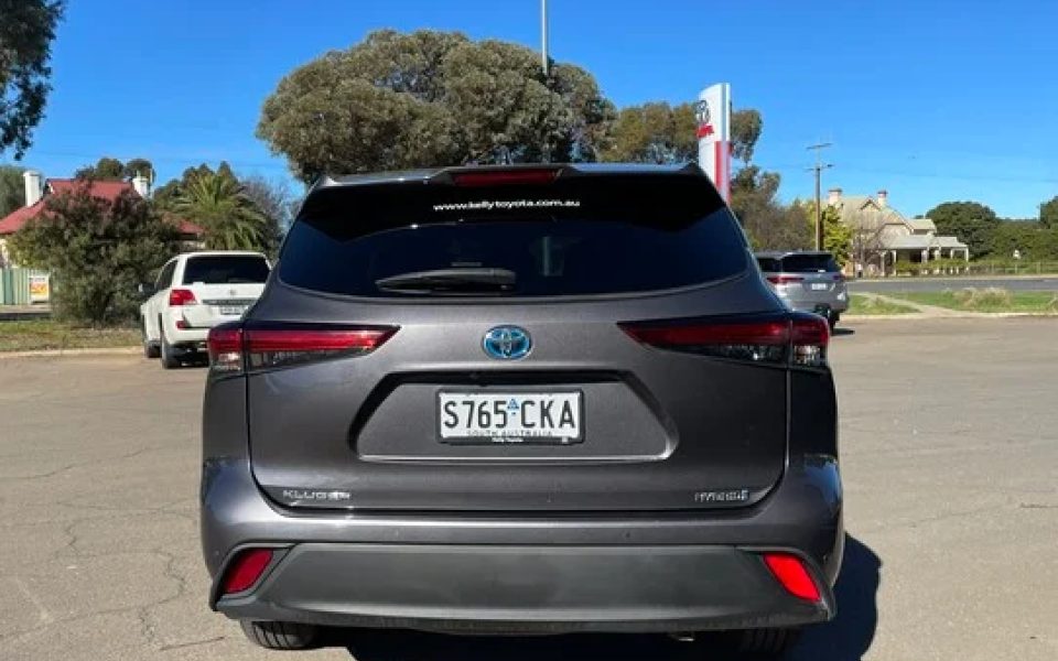 2021 Toyota Kluger Hybrid GX AWD
