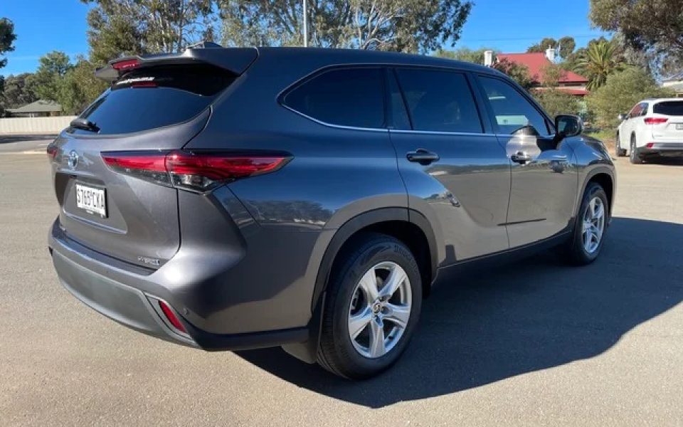 2021 Toyota Kluger Hybrid GX AWD