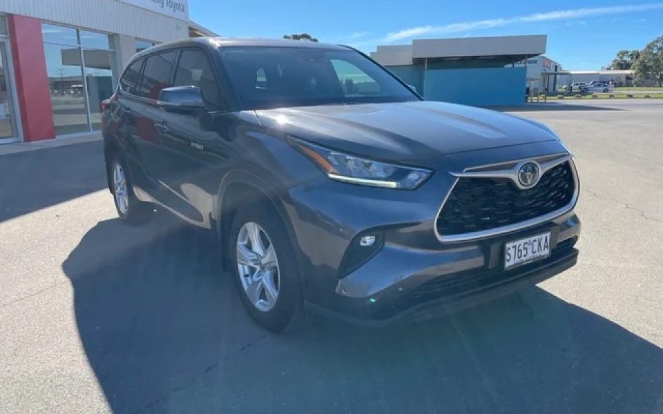 2021 Toyota Kluger Hybrid GX AWD