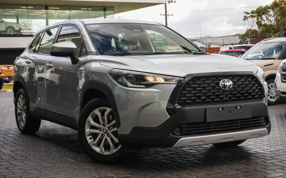 2025 Toyota Corolla Cross GX