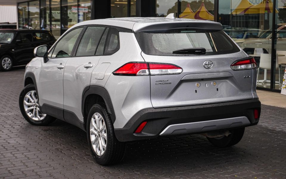 2025 Toyota Corolla Cross GX