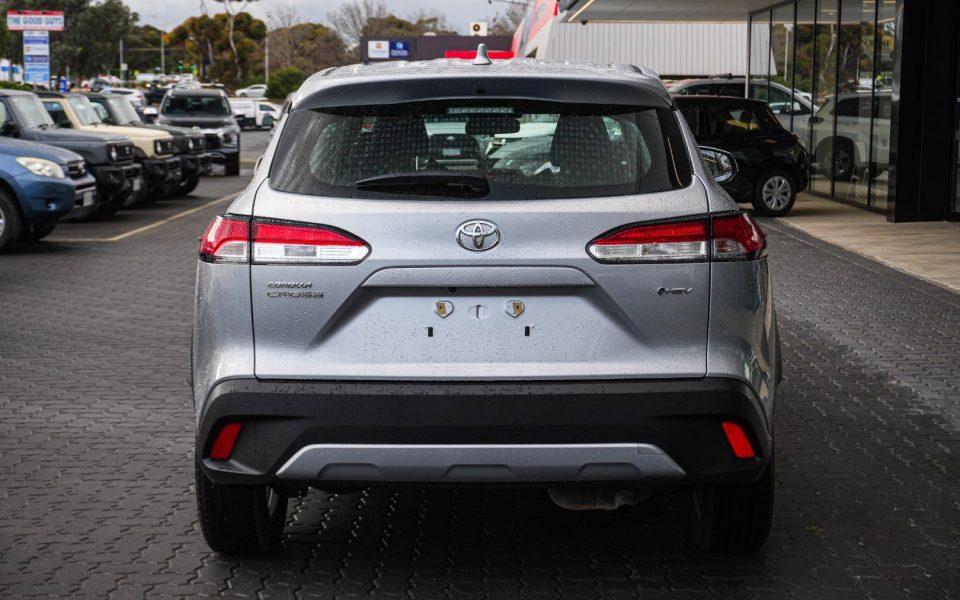 2025 Toyota Corolla Cross GX