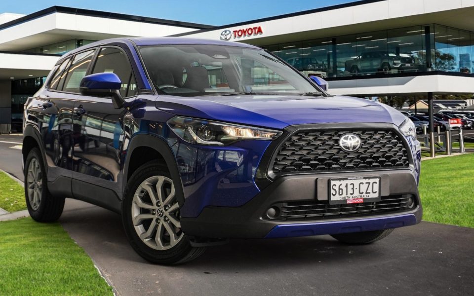 2023 Toyota Corolla Cross Petrol GX