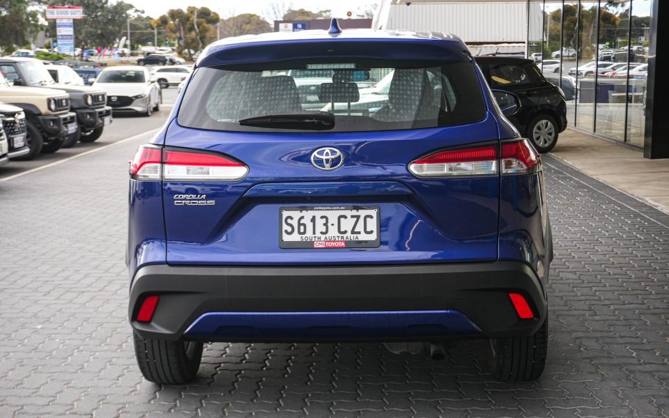 2023 Toyota Corolla Cross Petrol GX