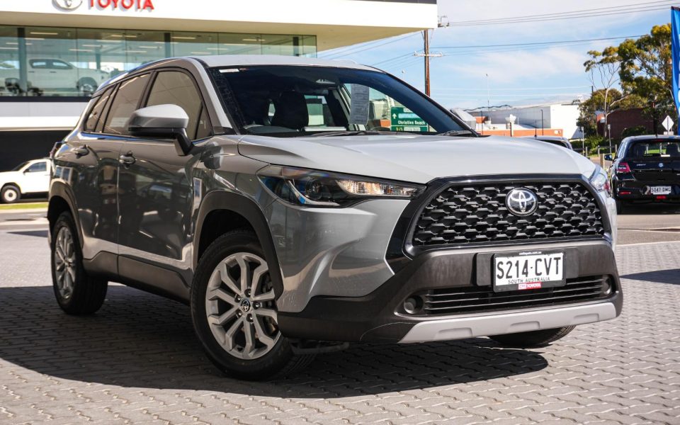 2023 Toyota Corolla Cross Petrol GX