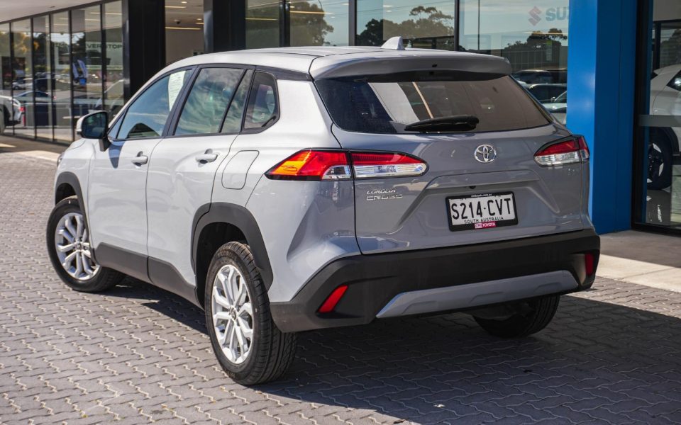 2023 Toyota Corolla Cross Petrol GX
