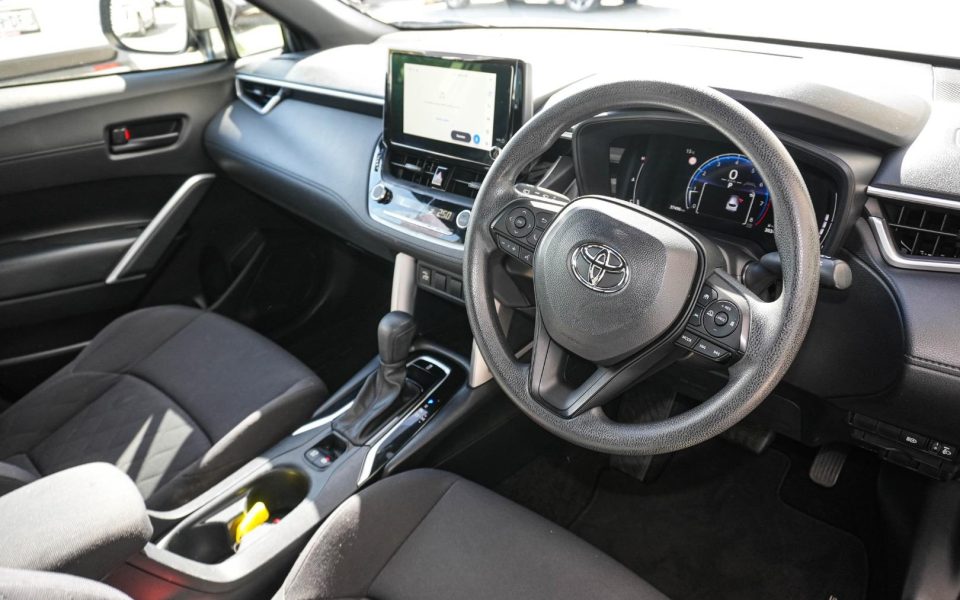 2023 Toyota Corolla Cross Petrol GX