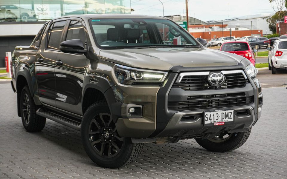 2021 Toyota Hilux Rogue