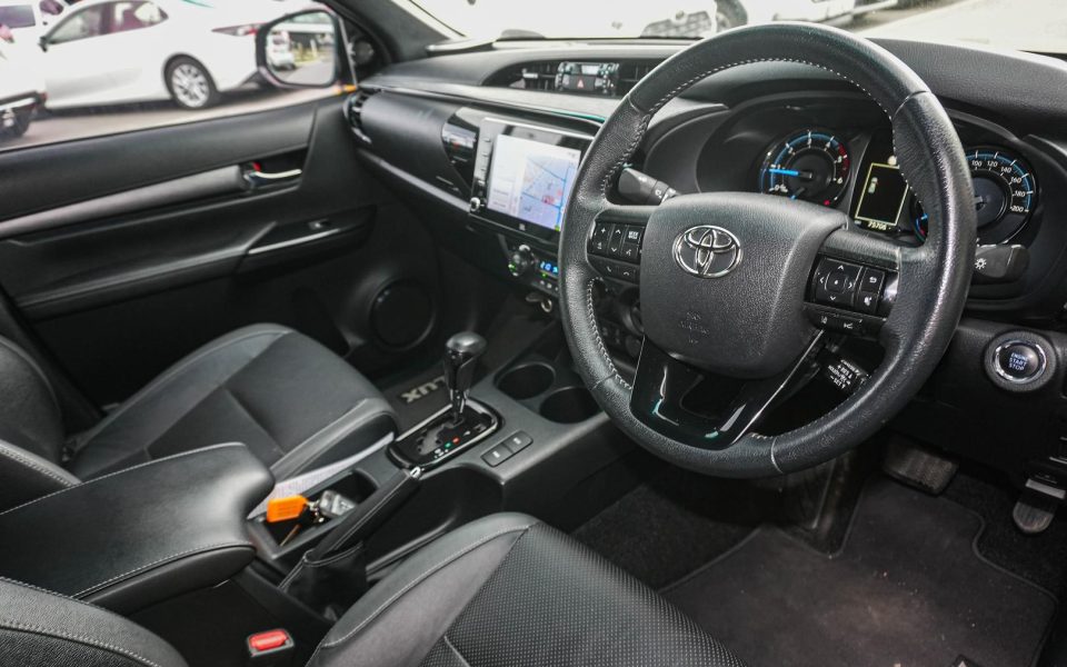 2021 Toyota Hilux Rogue