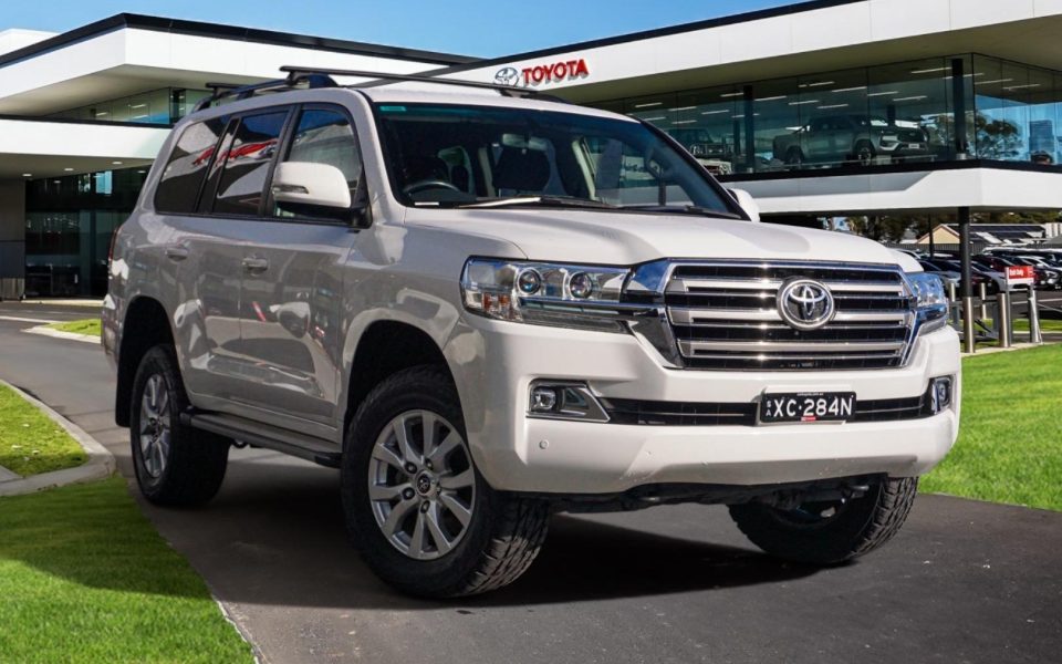 2020 Toyota Landcruiser GXL