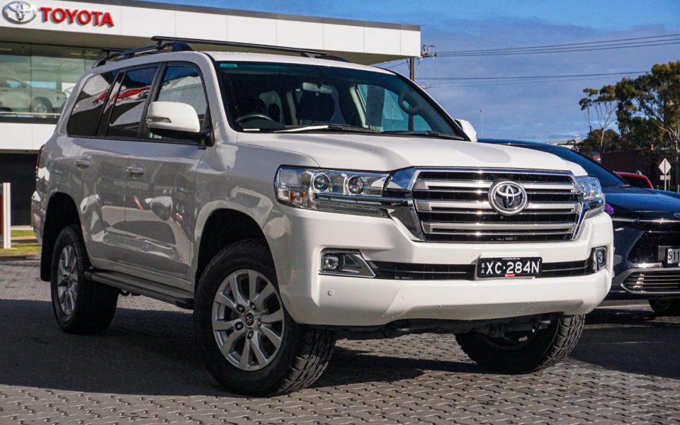 2020 Toyota Landcruiser GXL