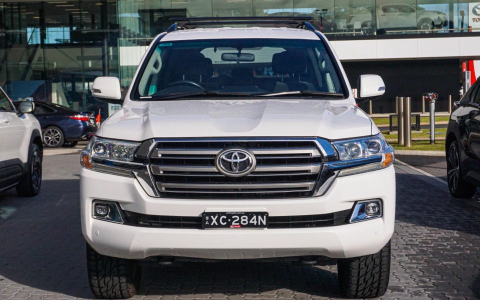 2020 Toyota Landcruiser GXL