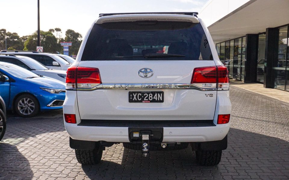 2020 Toyota Landcruiser GXL
