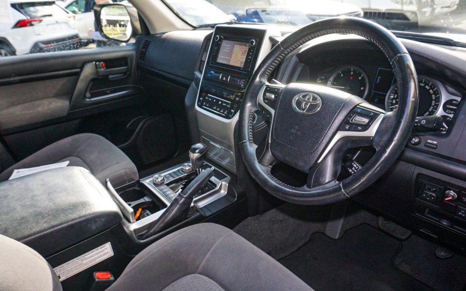 2020 Toyota Landcruiser GXL