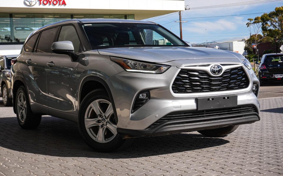 2025 Toyota Kluger GX AWD