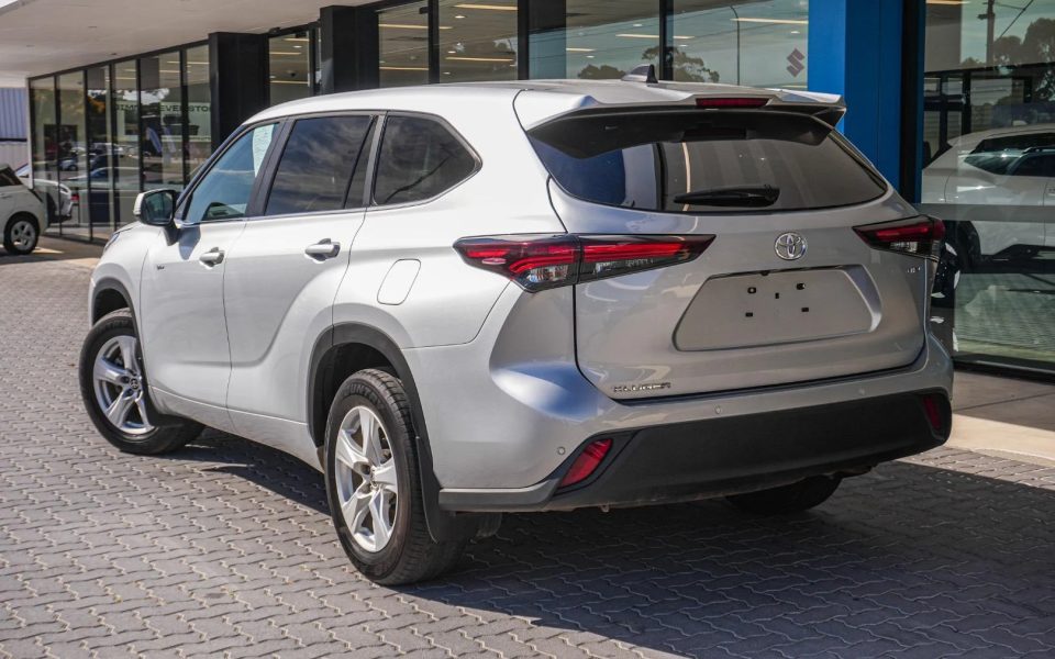 2025 Toyota Kluger GX AWD