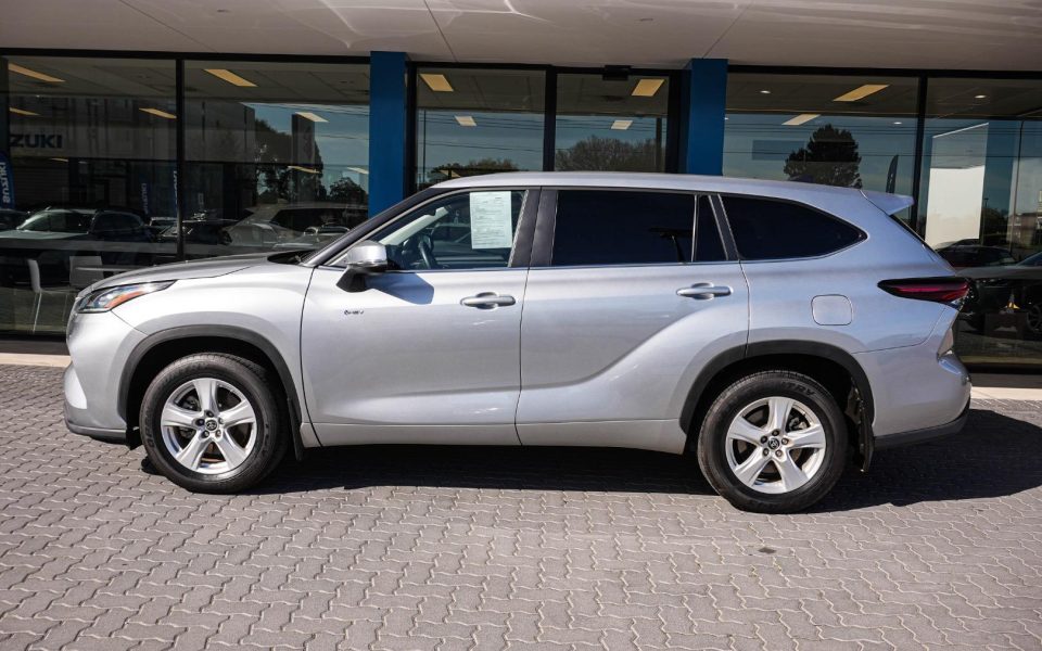 2025 Toyota Kluger GX AWD