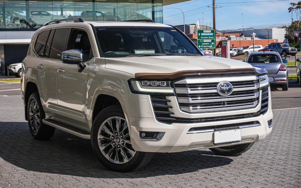 2021 Toyota Landcruiser Sahara ZX