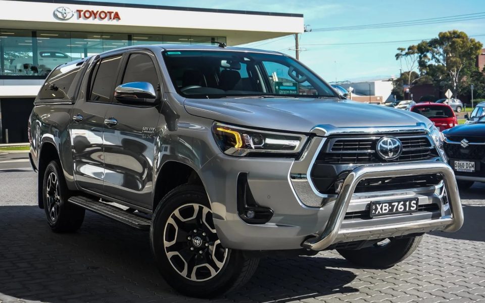 2021 Toyota Hilux SR5