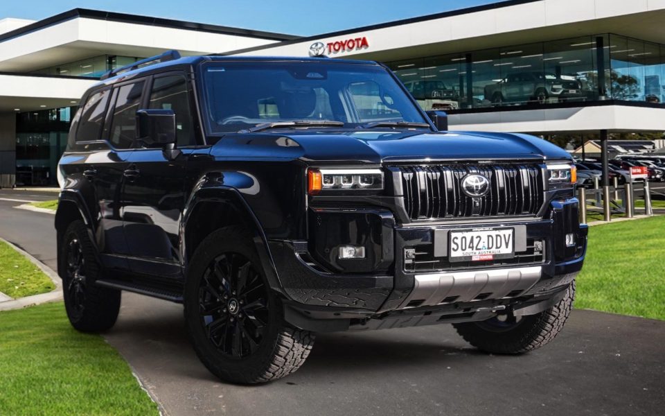2024 Toyota Landcruiser Prado Kakadu