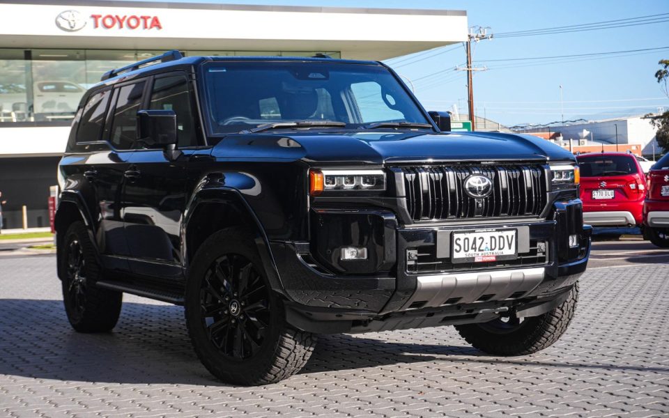 2024 Toyota Landcruiser Prado Kakadu