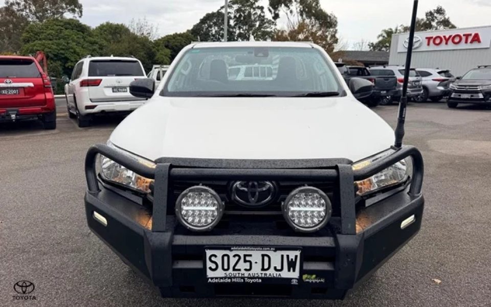 2021 Toyota Hilux Workmate