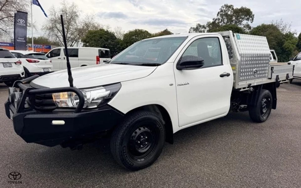2021 Toyota Hilux Workmate