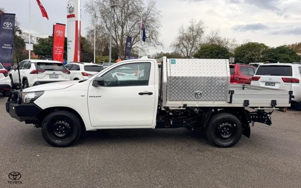 2021 Toyota Hilux Workmate