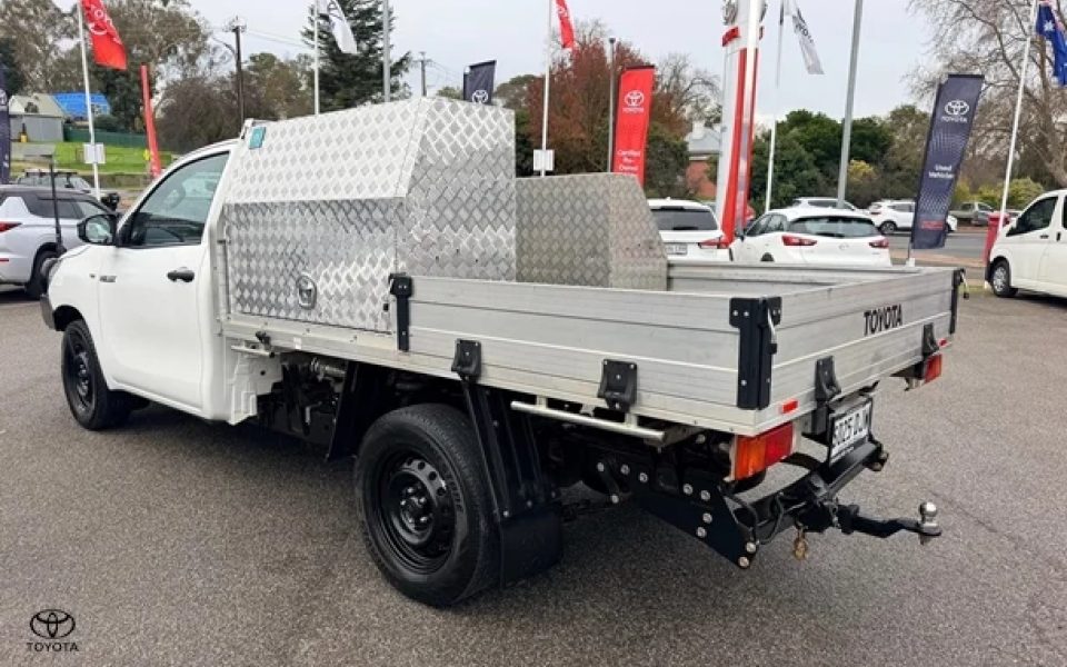 2021 Toyota Hilux Workmate