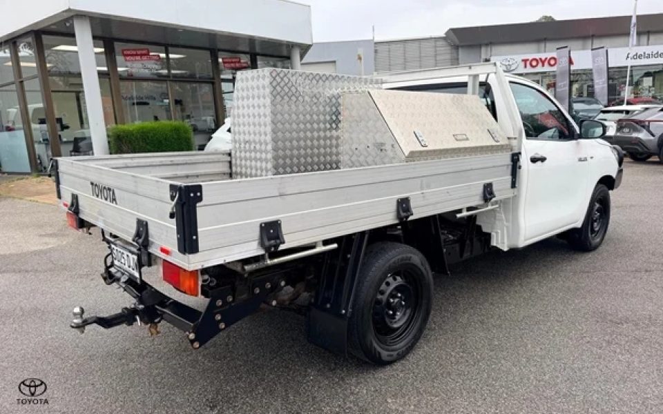 2021 Toyota Hilux Workmate