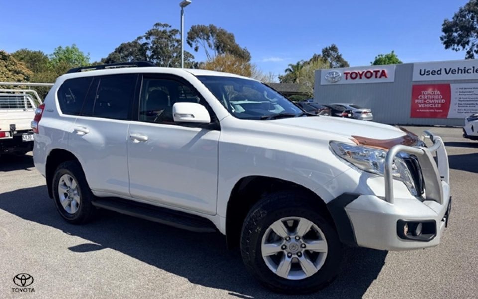 2015 Toyota Landcruiser Prado GXL