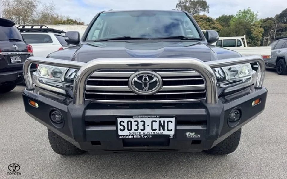 2016 Toyota Landcruiser GXL