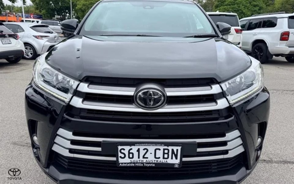 2019 Toyota Kluger GX