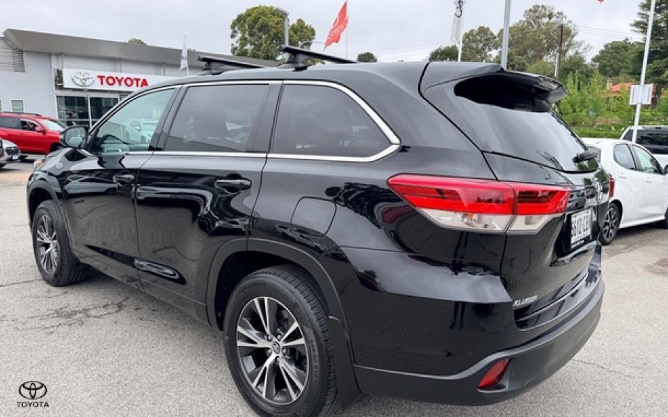 2019 Toyota Kluger GX