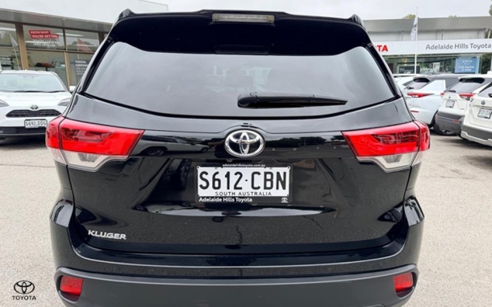 2019 Toyota Kluger GX