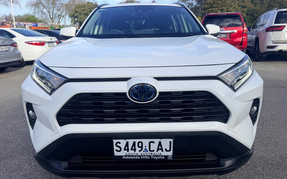 2019 Toyota RAV4 Hybrid GXL AWD