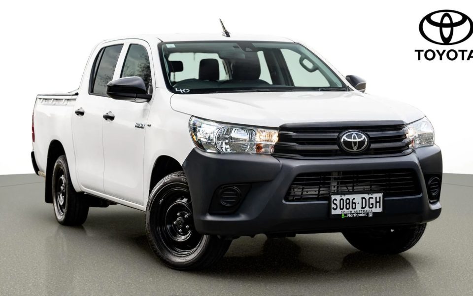 2020 Toyota HILUX Workmate