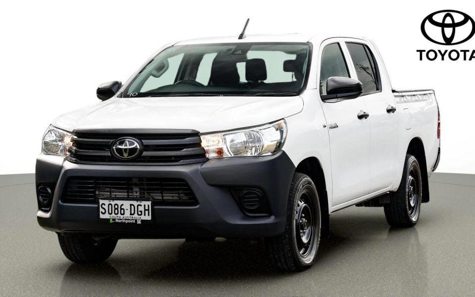 2020 Toyota HILUX Workmate