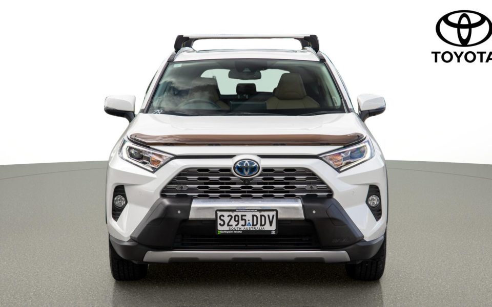 2020 Toyota RAV4 HYBRID Cruiser-AWD
