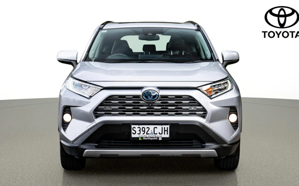 2021 Toyota RAV4 HYBRID Cruiser-AWD